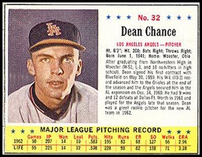 32 Dean Chance